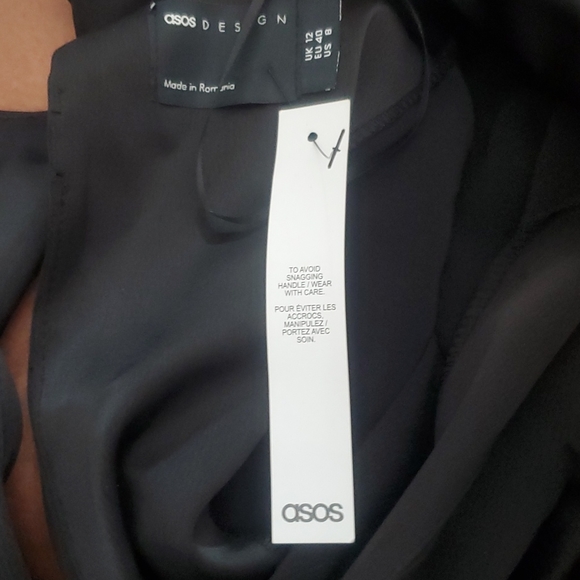 ASOS Satin Midi Dress - Picture 4 of 4